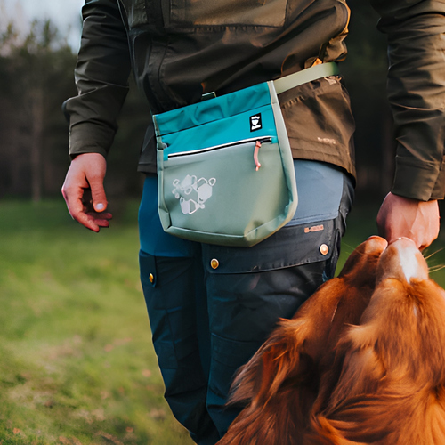 weitere Abbildung Hurtta Belohnungstasche Treat Pocket ECO ozeangrn mix