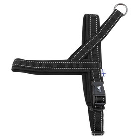 Abbildung Hurtta Casual Padded Norweger Geschirr schwarz