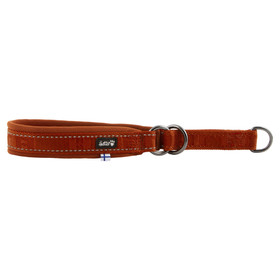 Abbildung Hurtta Casual Padded Zugstop Halsband Cinnamon (zimt)
