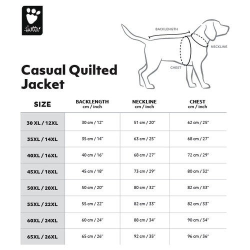 weitere Abbildung Hurtta Casual Steppjacke Quilted schwarz