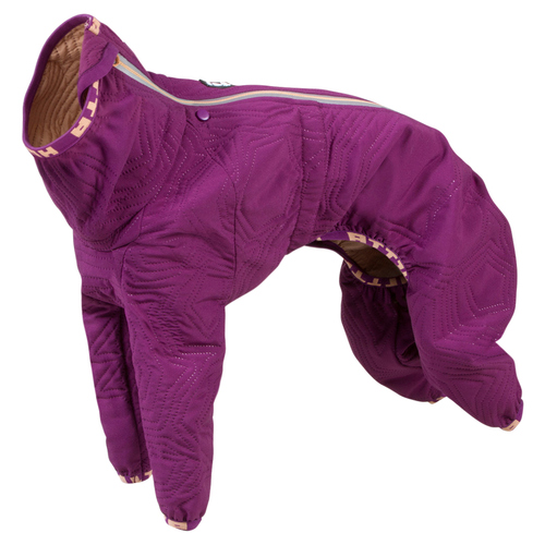 Hurtta Casual Steppoverall Quilted violett, Größe: 30L