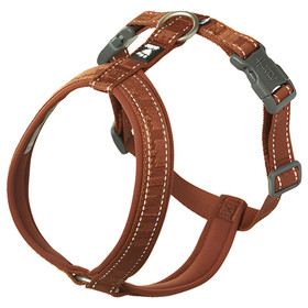 Hurtta Casual Y-Geschirr cinnamon (zimt)