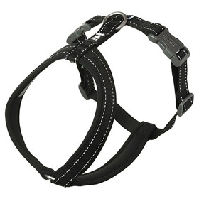 Hurtta Casual Y-Geschirr raven (schwarz)