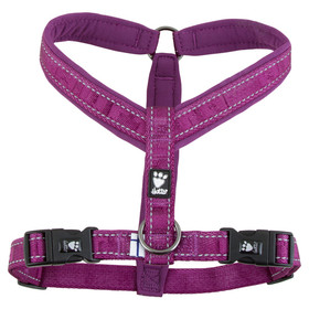 Abbildung Hurtta Casual Y-Geschirr violett