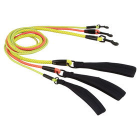 Abbildung Hurtta Dazzle Mountain-Rope Leine orange