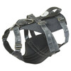 Hurtta ECO Autogeschirr Travel Harness blackberry (grau) Abbildung 1