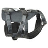 Hurtta ECO Autogeschirr Travel Harness blackberry (grau) Abbildung 2