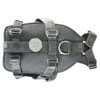 Hurtta ECO Autogeschirr Travel Harness blackberry (grau) Abbildung 3