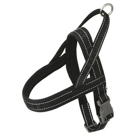 Abbildung Hurtta ECO Casual Geschirr raven (schwarz)