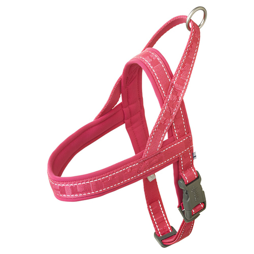 Hurtta ECO Casual Geschirr ruby (pink)