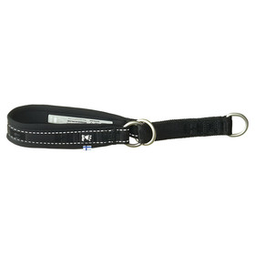 Abbildung Hurtta ECO Casual Half Choke Halsband raven (schwarz)