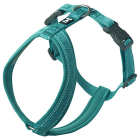 Abbildung Hurtta ECO Casual Y-Geschirr peacock (petrol)