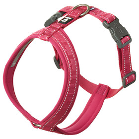 Abbildung Hurtta ECO Casual Y-Geschirr ruby (pink)