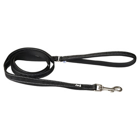Abbildung Hurtta ECO Casual reflekterende Hundeleine raven (schwarz)
