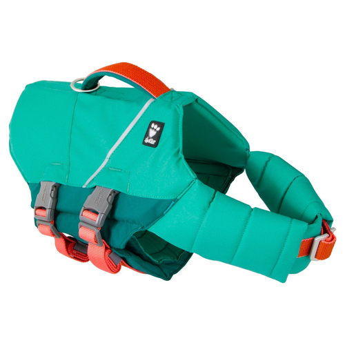 Hurtta ECO Life Savior Schwimmweste peacock (petrol)