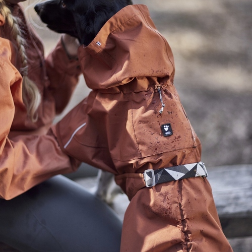 weitere Abbildung Hurtta ECO Regenmantel Mudventure Coat cinnamon (zimt)