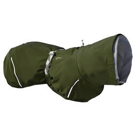 Hurtta ECO Regenmantel Mudventure Coat forest (waldgr&uuml;n)