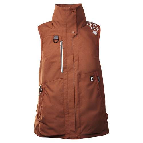 Hurtta ECO Trainingsweste cinnamon (zimt), Größe: L