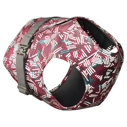Hurtta ECO Warnweste "Safety Wrap“ ruby (pink)