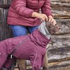 Hurtta Extreme Overall (Wärme-Overall) eggplant Abbildung 3