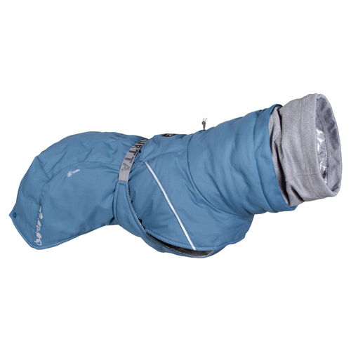 Hurtta Extreme warmer III ECO (Wärmejacke) bilberry (jeansblau)