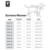 Hurtta Extreme warmer V2 (Wärmejacke) weinrot Abbildung 4
