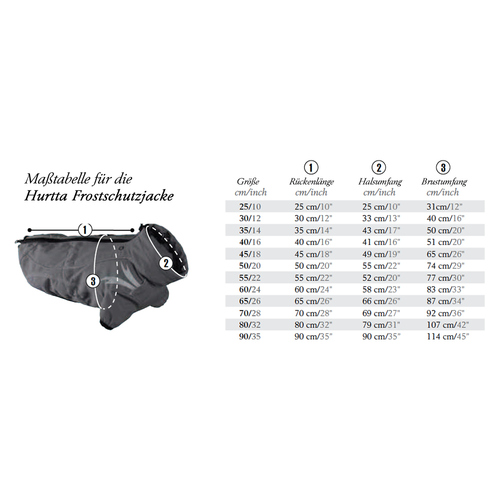weitere Abbildung Hurtta Frostschutzjacke birke
