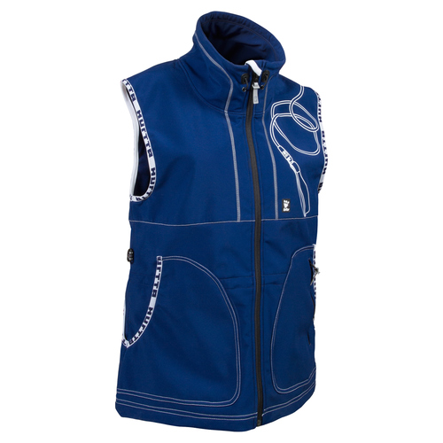 Hurtta GO Finland! Trainingsweste blau