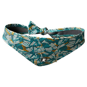 Abbildung Hurtta Hundehalstuch Zhero Safety Bandana ECO peacock (petrol)
