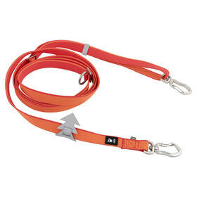 Abbildung Hurtta Hundeleine Multilong Leash II strawberry (rot)