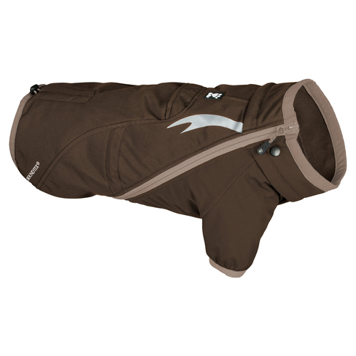 Hurtta Chill Stopper Hundemantel braun | Wrme & Schutz