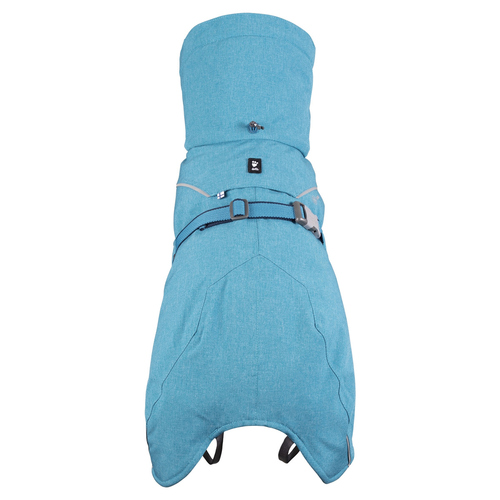 weitere Abbildung Hurtta Hundemantel Expedition Parka II ocean (blau)