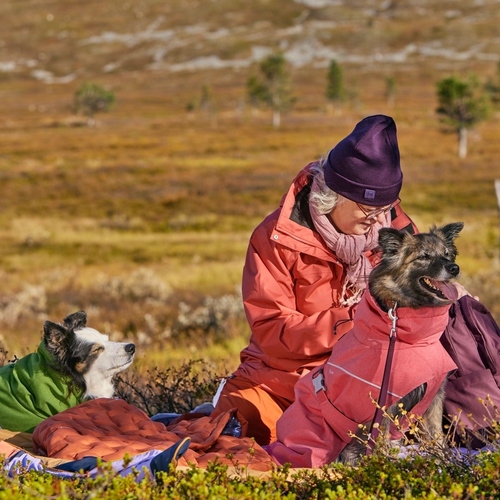 weitere Abbildung Hurtta Hundemantel Expedition Parka II parsley (grn)