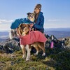 Hurtta Hundemantel Expedition Parka II strawberry (rot) Abbildung 3