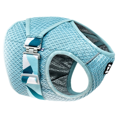 Hurtta Kühlweste Cooling Wrap aquamarin, Größe: L / Größe: 65 - 75 cm
