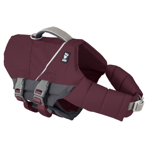 Hurtta Life Savior Schwimmweste eggplant (violett), Gewicht: 10 - 15 kg
