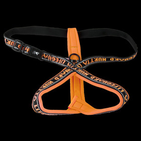 Abbildung Hurtta Lifeguard Y-Geschirr neonorange