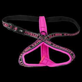 Abbildung Hurtta Lifeguard Y-Geschirr neonpink