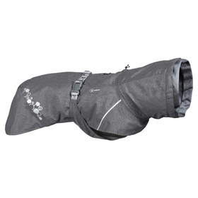 Abbildung Hurtta Monsoon Regenmantel II ECO blackberry (grau)