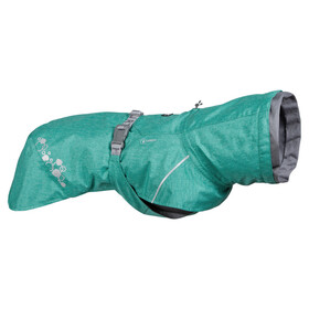 Abbildung Hurtta Monsoon Regenmantel II ECO peacock (petrol)