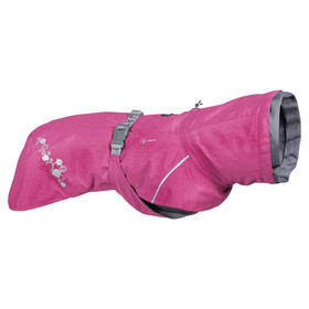 Abbildung Hurtta Monsoon Regenmantel II ECO ruby (pink)