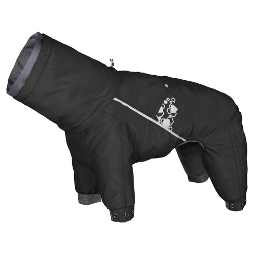 weitere Abbildung Hurtta Mudventure Overall ECO raven (schwarz)