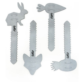 Abbildung Hurtta Razzle Dazzle Reflektoren Set - 4er Pack