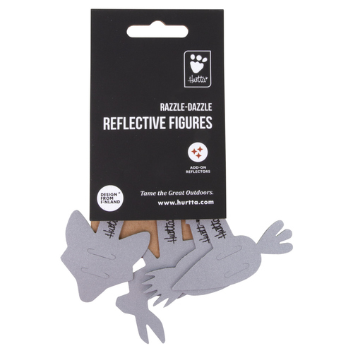 weitere Abbildung Hurtta Razzle Dazzle Reflektoren Set - 4er Pack