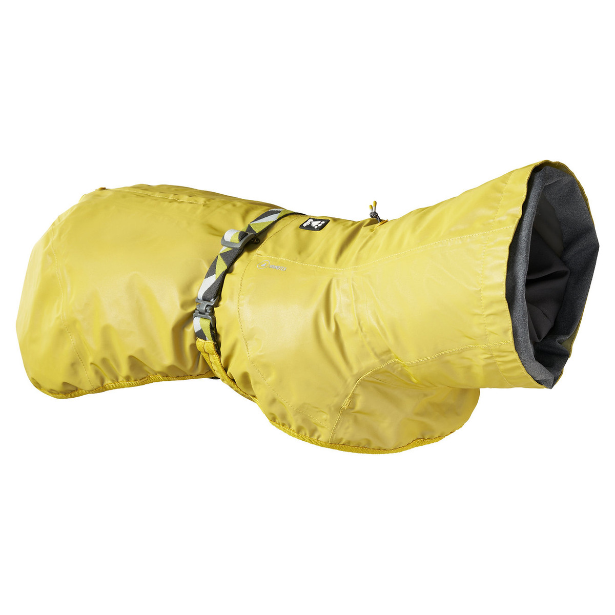 Hurtta Reflektierender Regenmantel Mudventure Coat tumeric