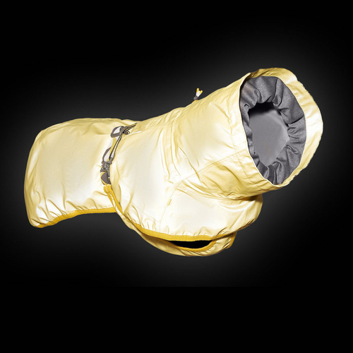 weitere Abbildung Hurtta Reflektierender Regenmantel Mudventure Coat tumeric
