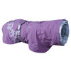 Hurtta Regenmantel Drizzle aubergine Abbildung 1