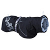 Hurtta Regenmantel Drizzle schwarz Abbildung 1