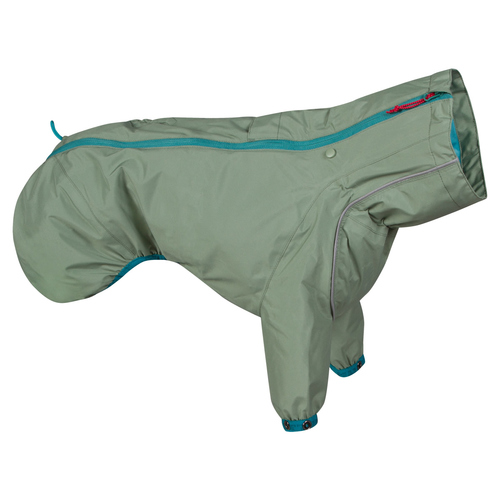Hurtta Regenmantel Rain Blocker ECO hellgrün