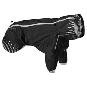 Abbildung Hurtta Regenmantel Rain Blocker schwarz
